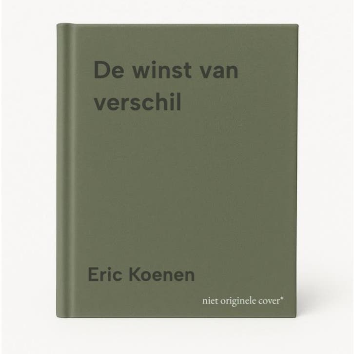 De winst van verschil 9789024418596 Eric Koenen, Livres, Économie, Management & Marketing, Envoi