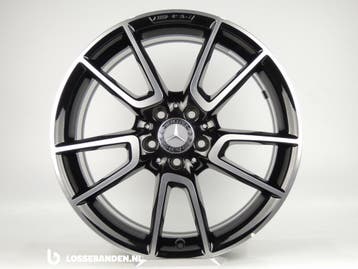 Originele Mercedes C-Klasse W205 A2054016500 AMG velg, Auto-onderdelen, Ophalen of Verzenden, Nieuw