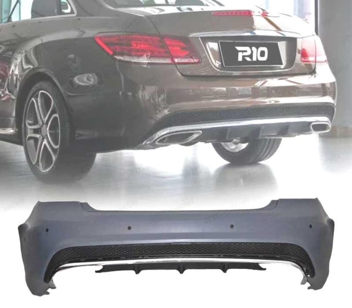 Pare-Chocs Arrière Pour Mercedes W207 14-16 Look Amg, Autos : Pièces & Accessoires, Carrosserie & Tôlerie, Envoi