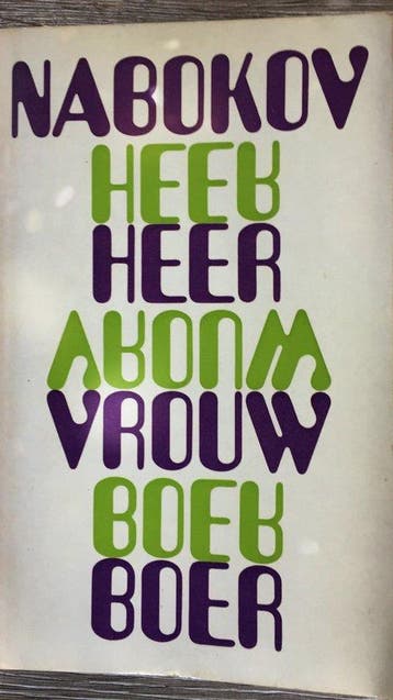 Heer vrouw boer 9789023403401 Vladimir Nabokov, Verzenden, Zo goed als nieuw, Vladimir Nabokov