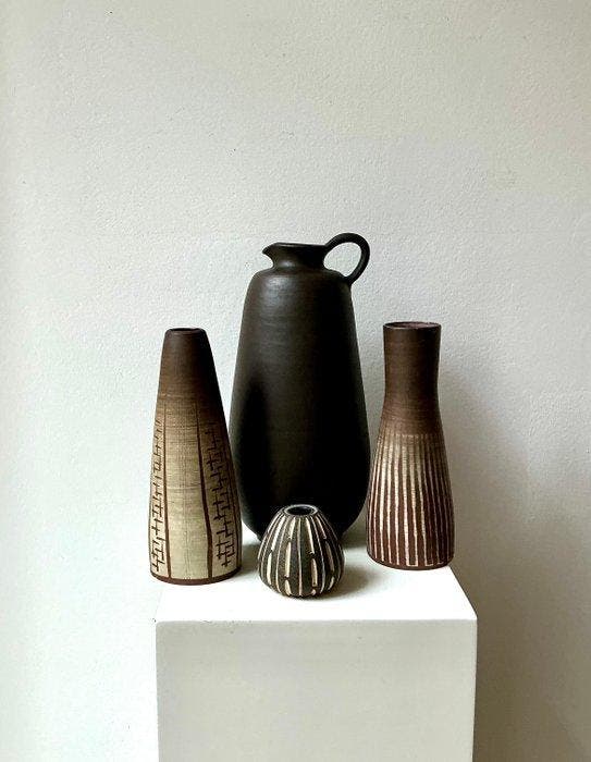 Heiner-Hans Körting, Erhard Goschala, Herman Grothe - Vase -, Antiek en Kunst, Kunst | Designobjecten