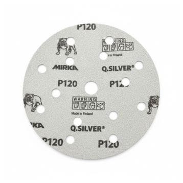 Bieden: Mirka Silver P120 Sanding Disc -, Ophalen of Verzenden