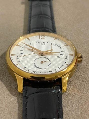 Tissot - Tradition Perpetual Calendar - Sans prix de réserve