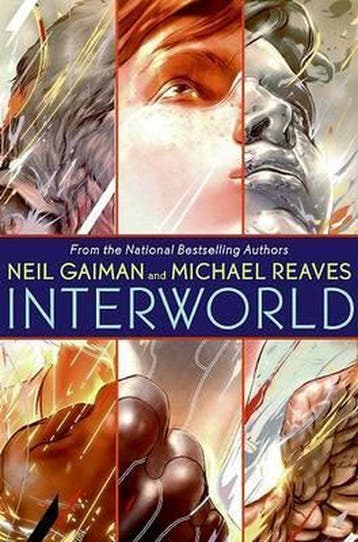 Interworld 9780061238963 Neil Gaiman, Verzenden, Gelezen, Neil Gaiman