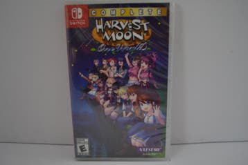 Harvest Moon - One World Complete Edition - SEALED (SWITCH
