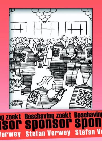 Beschaving zoekt sponsor 9789076168487 Stefan Verwey, Boeken, Stripverhalen, Verzenden, Gelezen, Stefan Verwey