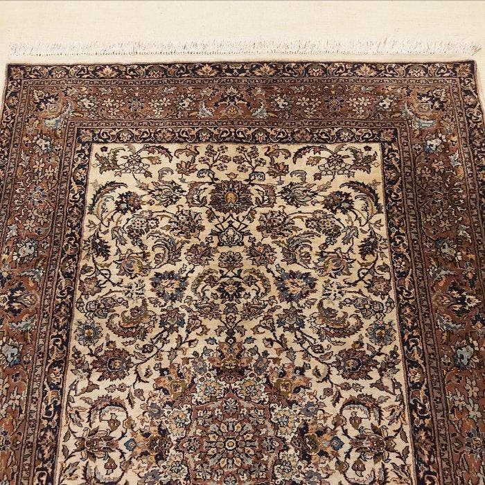 Tapijt - 218 cm - 139 cm - Isfahan-tapijt uit Pakistan, Huis en Inrichting, Stoffering | Tapijten en Vloerkleden