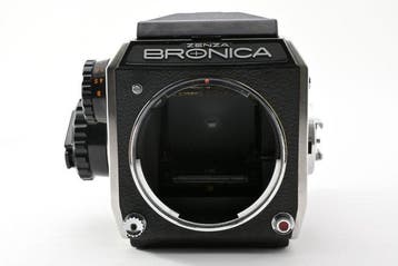 Zenzanon Bronica EC 6x6 READ Middenformaatcamera