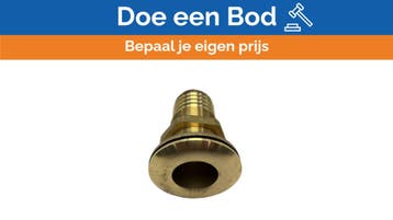 Bieden: Guidi High Quality 1.25 inch Brass Sea Drain for Ma, Ophalen of Verzenden