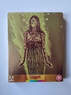 CARRIE (1976) (STEELBOOK) (IN SEAL) (IMPORT WITHOUT DUTCH, Cd's en Dvd's, Blu-ray, Gebruikt