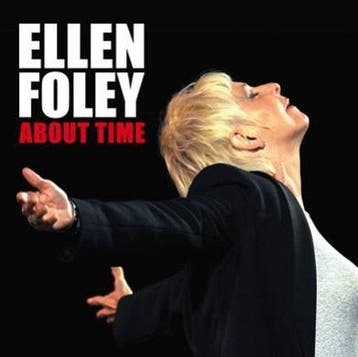 Ellen Foley - About Time op CD, Verzenden