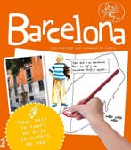 Barcelona / DrawYourMap 9789462321618 Robin Bertus, Verzenden, Robin Bertus
