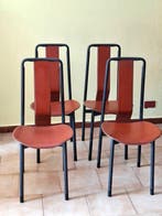 Zanotta - Achille Castiglioni - Chaise (4) - Irma - Cuir