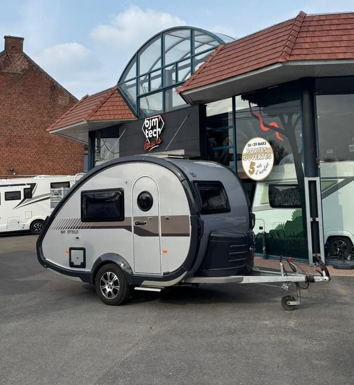 Occasion Caravane teardrop T@B 320 Offroad (2022), Caravanes & Camping, Caravanes, 750 - 1000 kg, 5 à 6 mètres, jusqu'à 2, T@b