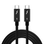 DrPhone T5 USB C naar USB C kabel - Thunderbolt 5 USB-C, Verzenden, Nieuw