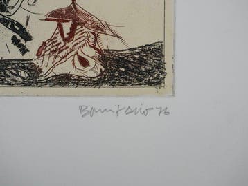 Alfonso Bonifacio (1933/34-2011) - Les danses surréalistes
