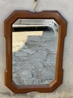 Spiegel - Hout - Vintage spiegel