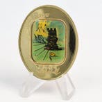 Israël. Penning 1994 - 12 Tribes of Israel - Simeon, Postzegels en Munten