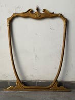 Cadre - Bois - Cadre en forme de cœur, Antiquités & Art