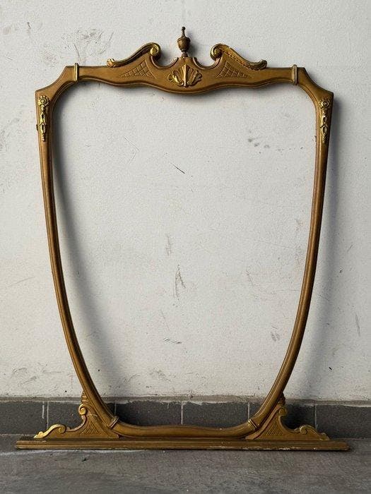 Cadre - Bois - Cadre en forme de cœur, Antiquités & Art, Antiquités | Autres Antiquités