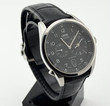 Oris - worldter - Sans prix de réserve - 7513 - Homme -, Nieuw