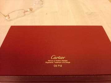 Cartier - C Decor Rimless - Lunettes de vue