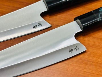 Couteau de cuisine - Couteaux de chef japonais - Set de