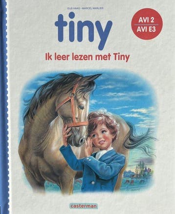 Ik leer lezen met Tiny - Tiny past op & Tiny leert, Verzenden, Zo goed als nieuw, Gijs Haag