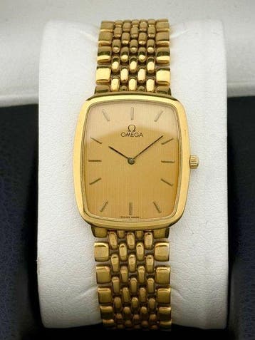 Omega - Sans prix de réserve - 18K GP Ultra Slim De Ville, Bijoux, Sacs & Beauté