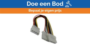 Bieden: Delock 120182 Computer Y-Power Cable for, Watersport en Boten, Ophalen of Verzenden, Nieuw