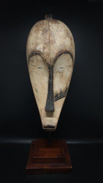 Prachtig masker - Giftand - Gabon (Zonder minimumprijs)