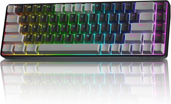 TMKB 68-Toetsen Keyboard | Tweede Kansje | OP = OP (Overige), Computers en Software, Toetsenborden, Gaming toetsenbord, Draadloos