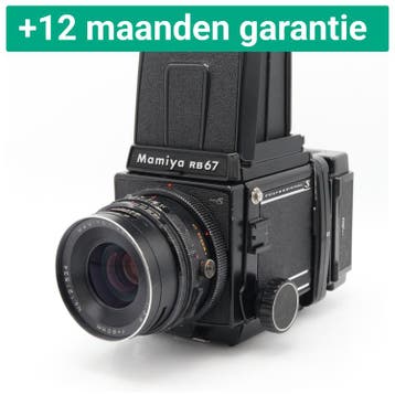Mamiya RB67 Pro S + Mamiya Sekor C 90mm F/3.8 + 120 film, Verzenden