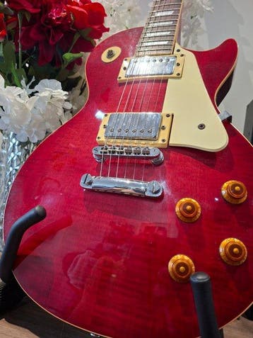 Epiphone - Les Paul Standard 1996 Trans WineRed - -, Muziek en Instrumenten, Nieuw