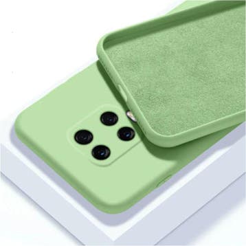 Xiaomi Mi 9T Ultraslim Silicone Hoesje TPU Case Cover Groen, Verzenden