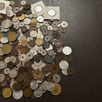 Denemarken. Lot of 290 coins, incl. silver, various