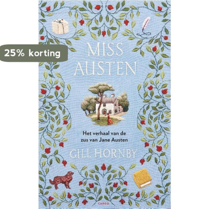 Miss Austen 9789403106915 Gill Hornby, Boeken, Romans, Zo goed als nieuw, Verzenden