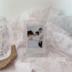 3-inch Fotolijst Acryl Lijstje Transparant Geschikt voor Fuj, Verzenden