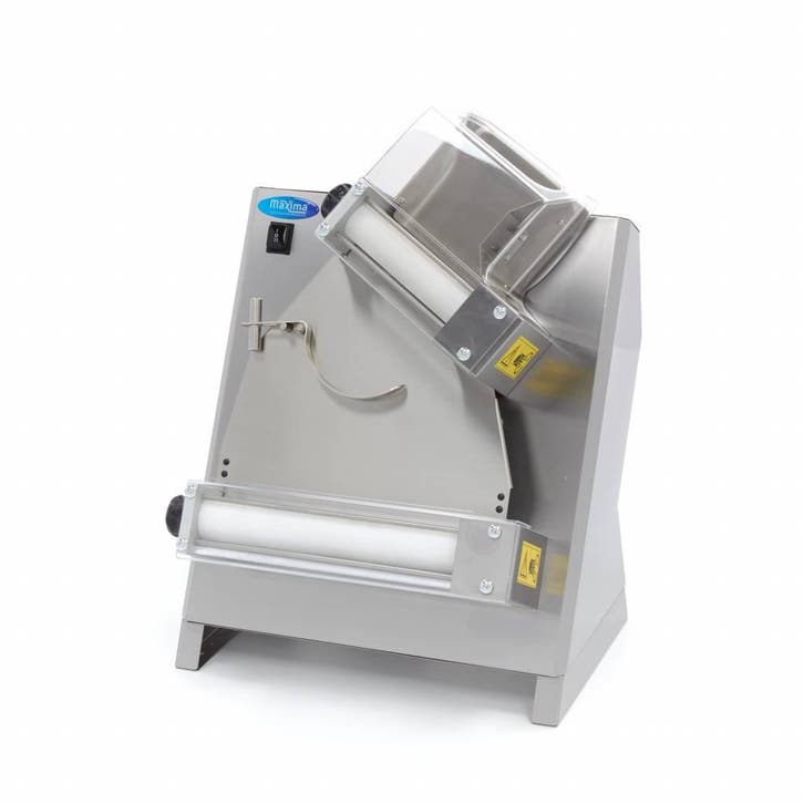 Deegroller Machine | RVS | Dubbele deegroller |, Zakelijke goederen, Horeca | Keukenapparatuur, Nieuw in verpakking, Verzenden