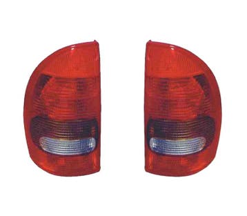 Feux Arrière Pour Opel Corsa B 5P 93-00, Verzenden
