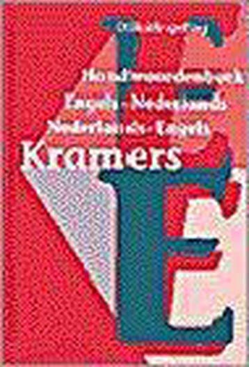 Engels-Nederlands ; Nederlands-Engels Kramers, Verzenden, Gelezen, Nederlands