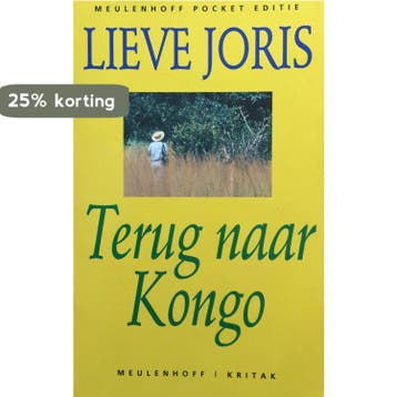 Terug naar kongo 9789029026901 Joris, Boeken, Verzenden, Gelezen, Joris