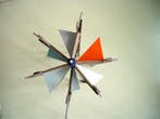 Jan Pieter De Graaf - Kast - Hout, Multiplex - wijzerkast