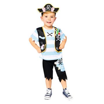 Kind Kostuum Peppa Pig George Pirate, Enfants & Bébés, Verzenden