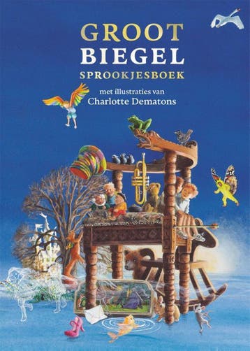 Groot Biegel sprookjesboek 9789025774684 Paul Biegel, Verzenden, Gelezen, Paul Biegel