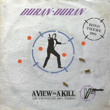 Duran Duran - A View To A Kill (Im Angesicht Des Todes), CD & DVD, Verzenden