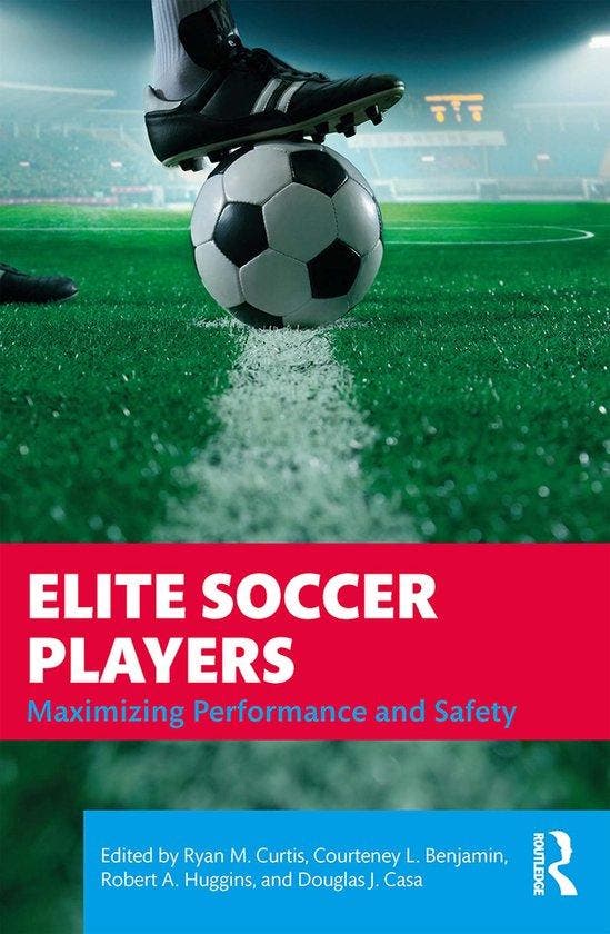 Elite Soccer Players 9781138610811, Livres, Langue | Anglais, Envoi