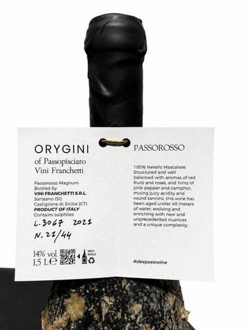 2021 Vini Franchetti, Orygini Passorosso - Sicilië, Etna - 1