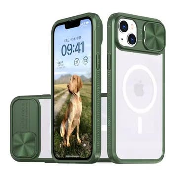 Draadloos Opladen Hoesje voor iPhone SE (2020) - met Camera, Verzenden, Nieuw