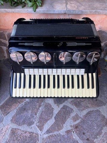 Scandalli - L 916/5 - - Klvieraccordeon - Italië - 1950
